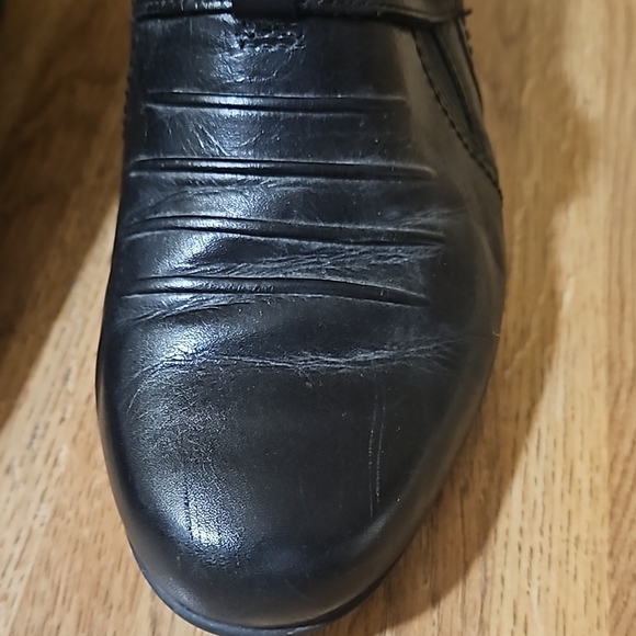 Clark's Artisan Short Slip On Booties Shoes 7.5W - Picture 4 of 16